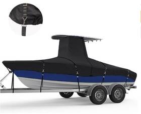2022005084 Seapisode 900d T-top Boat Cover Trailerable Fade/tear Resistant T-24-bk