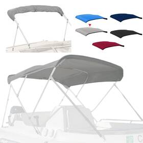 Seapisode 764949827783 4 Bow Marine Grade Fade And Crack Resistant Bimini Top Replacement Cover Hea