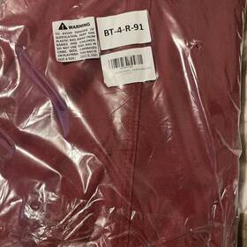 Bt-4-r-91 Seapisode Burgundy 4 Bow Bimini Top Replacement Cover Marine Grade