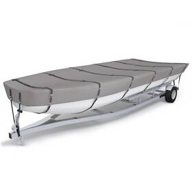 Jon-gr-2 Seapisode 800d Marine Grade Trailerable 14ft-16ft Ft Jon Boat Cover Heavyduty Uv Waterproof