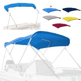 N-bt-3 Seapisode 3 Bow Bimini Top Replacement Cover 600d Marine Grade Boat Awning Without Frame