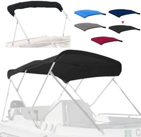 Z-bt-4-br-91 Seapisode 4 Bow Marine Grade And Fade Crack Resistant Bimini Top Replacement Cover