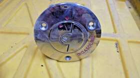 Bko170003 Seastar Bk0170003 Used Marine Boat Fuel Gas Deck Fill 1.5 Inch Ss With Vent