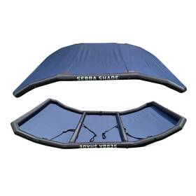 Ss8x12blu Sebba Shade 8 X 12 Ft. Blue Sun F/boats 26ft