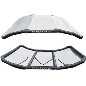 Ss8x12gry Sebba Shade 8 X 12 Ft. Grey Sun F/boats 26ft