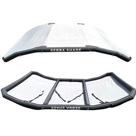 Ss8x12wht Sebba Shade 8 X 12 Ft. White Sun F/boats 26ft