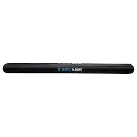 Seipel Marine 817177025473 20ft Inflatable Boat Bumper - Black M4020-black Upc