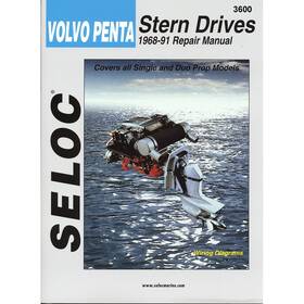 Seloc Publishing 18-03600 Volvo Stern Drive 1968-1991 Engine Repair Manual
