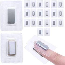 Js078-079-056 Semini Hidden Sew Magnetic Snap Invisible In Pvc A056 20x10mm