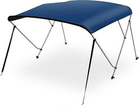 Slbt3bk661 Serenelife Strathwood Basics Ottomana Legno Stile Adirondack 3 Bow 6ftl X 46 Inch H 54 -60 Navy