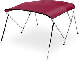 Slbt4bur619 Serenelife Waterproof Boat Bimini Top Cover - 4 Bow 96 Inch L 61 -66 W 54 H Canopy