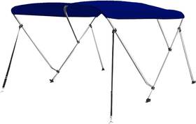 Slbtw78b.5 Serenelife 3 Bow Bimini Top Boat Cover 72 Inch X 73-78 46 1 Aluminum Frame