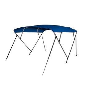 Serenelifehome 842893153988 Waterproof Boat Bimini Top Cover-79-84 Inch W 3 Bow Canvas