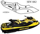 Sew882 Hydroturf Seat Cover Upholstery Sea-doo