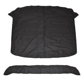 121850 Shademate Pontoon Boat Bimini Cover 8 X Ft Black