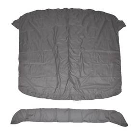 121853 Shademate Pontoon Boat Bimini Top Fabric Charcoal 8 X 8ft