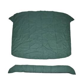 121855 Shademate Pontoon Boat Bimini Top Fabric Forest Green 8 X 8ft