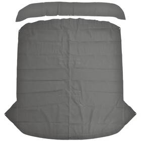 121903 Shademate Pontoon Boat Bimini Cover 8 X 10 Ft Sunbrella Gray