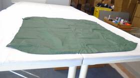 24257-tpfgrn Shademate 2 Bow Universal Bimini Top Green 64 Inch L X 61 1/2 W Boat