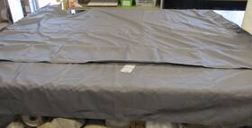 357192 Shademate Universal 4 Bow Bimini Top And Boot Charcoal Gray Marine Boat