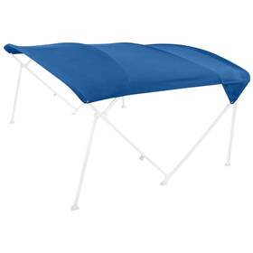 357527 Shademate Pontoon Bimini Top Cover With Boot Blue 4 Bow 10ft Marine Boat