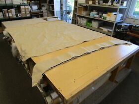 45488-tbalin Shademate Linen Bimini Cover With Boot 4 Bow Marine Boat