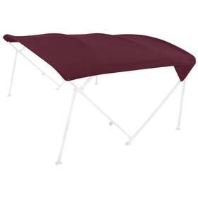 357162-burg Shademate 57162-burg Universal 10ft Bimini Top Cover With Boot 4 Bows Boat