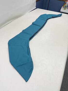 80098tel Shademate Universal 73 1/2 Inch L X 9 W Bimini Boot Teal Marine Boat