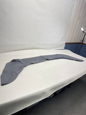80194chr Shademate Universal 75 Inch L X 9 W Bimini Boot Charcoal Marine Boat
