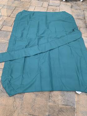 80225tel Shademate Bimini Top Boot 36h 91-96 Boat Teal 3 Bow Sun Shade Cover Canopy