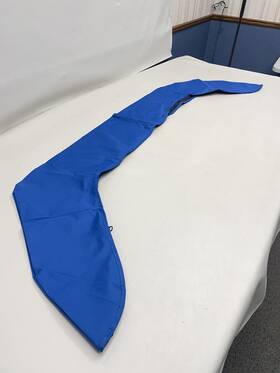 80228ryl Shademate Universal Royal Blue 72 Inch L X 9 H Bimini Boot Marine Boat
