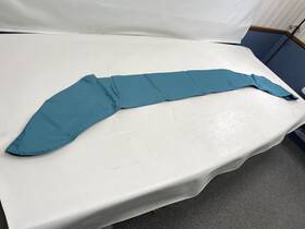 80234 Shademate Teal Universal Bimini Boot 89 Inch X 9 1/2 Marine Boat
