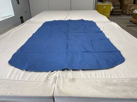 80312 Shademate 4 Bow Universal Bimini Top Royal Blue 94 Inch X 56 Boat