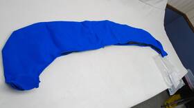 80377blu Shademate Bimini Boot Sunbrella Pacific Blue 66 Inch X 8 3/8 Marine Boat