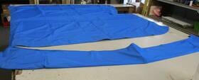 Ov80210ob Shademate Bimini Top And Boot Pacific Blue Marine Boat