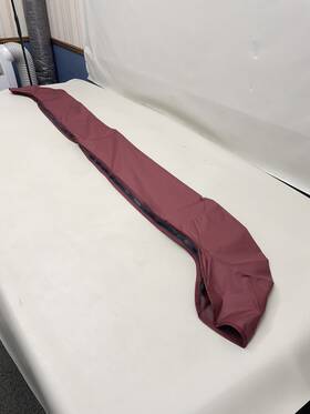 Ov80210oy Shademate Taylor Made Universal Burgundy 94 Inch L X 9 H Bimini Boot Marine Boat