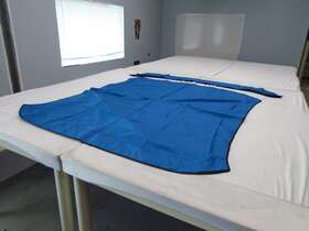 Ov80228oa Shademate 3 Bow Bimini Top Cover With Boot Royal Blue 60 Inch X 72 Boat