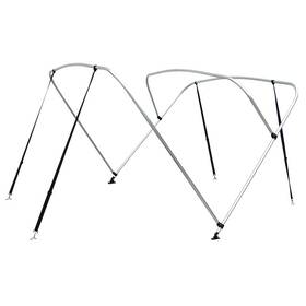 Ov80266 Shademate Bimini Top 3 Bow 67 Inch -72 Wide Aluminum Frame Only Marine Boat