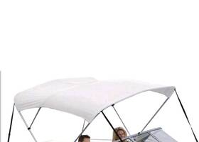 Ov80308an Shademate Bimini Skin And Boot 91-96 Inch W X 8 L 42 H Color Navy Blue