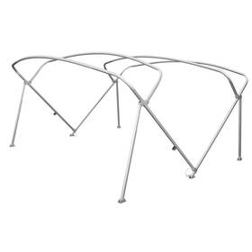 Ov80317 Shademate Bimini Top 4-bow Frame Only 8ftl X 54 Inch H 91 -96 W Marine Boat