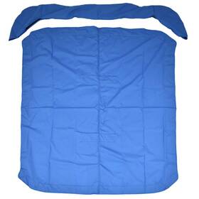 Ov80339ob Shademate Boat Bimini Top Cover Blue With Boot 4 Bow Poly
