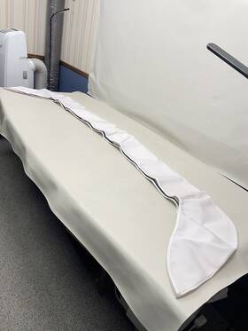 Ov80389aw Shademate Natural White Universal 98 Inch L X 9 H Bimini Boot Marine Boat
