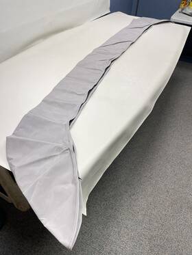 Ov80392ag Shademate Cadet Gray 110 Inch L X 9 1/2 W Bimini Boot Marine Boat