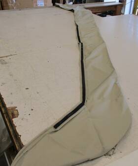 Ov80393os Shademate Universal Boot 114 Inch X 9 1/4 Linen Marine Boat