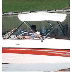 Ov80514aw Shademate Bimini Top Vinyl Fabric With Boot - White