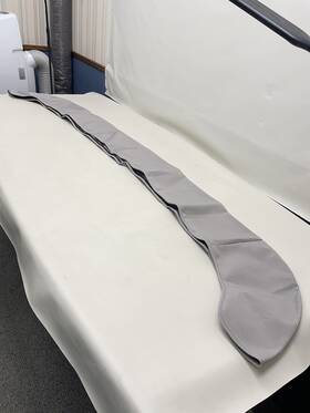 Ov80515ag Shademate Cadet Grey Universal 100 Inch L X 9 H Bimini Boot Marine Boat