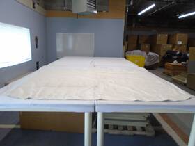 80220-lin Shadmate Shademate 80220 Lin Universal 3 Bow 72 Inch L X 88 W Bimini Top Marine Boat
