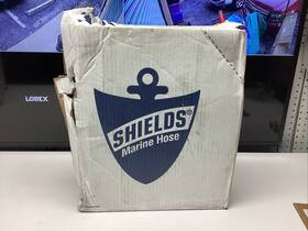 16-368-0126 Shields Marine Hose Inboard Outboard Boat 50ft Gas Diesel Fuel New
