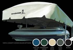 Cc26-120n Shore Station Pre Owned Canopy