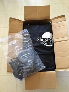 Sl34144-wm-bk Shoretex Replacement Boat Canopy 34 X144 Inch Black